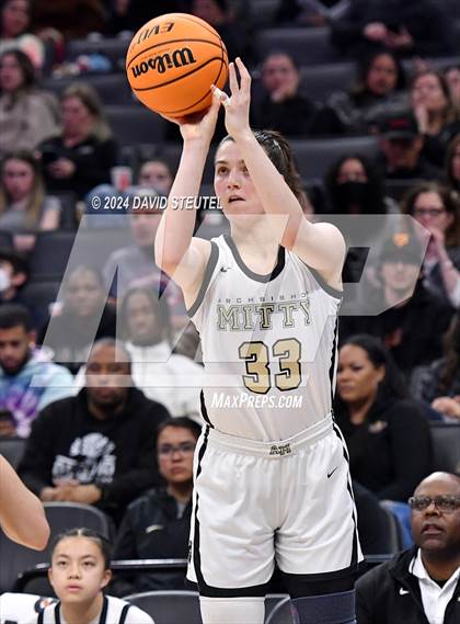Thumbnail 1 in Etiwanda vs. Archbishop Mitty (CIF State Open Div. Final) photogallery.