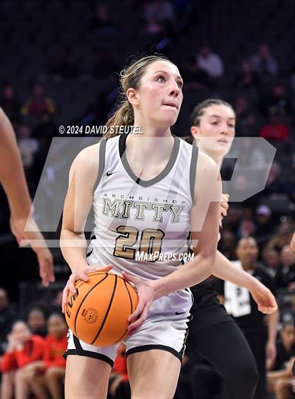 Thumbnail 1 in Etiwanda vs. Archbishop Mitty (CIF State Open Div. Final) photogallery.