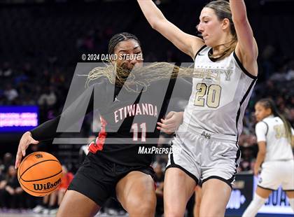 Thumbnail 3 in Etiwanda vs. Archbishop Mitty (CIF State Open Div. Final) photogallery.