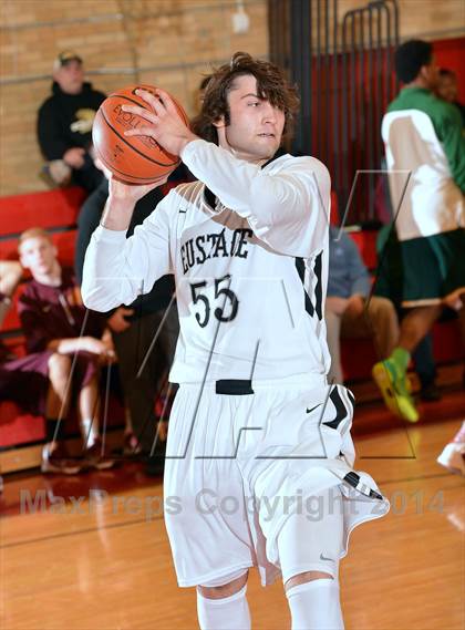 Thumbnail 3 in Gloucester Catholic vs. Bishop Eustace Prep (Claude Kennard MLK Classic) photogallery.