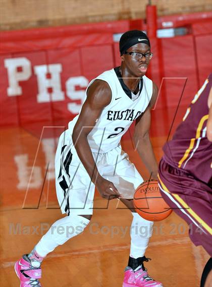 Thumbnail 1 in Gloucester Catholic vs. Bishop Eustace Prep (Claude Kennard MLK Classic) photogallery.