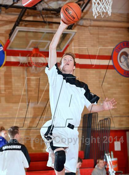 Thumbnail 1 in Gloucester Catholic vs. Bishop Eustace Prep (Claude Kennard MLK Classic) photogallery.