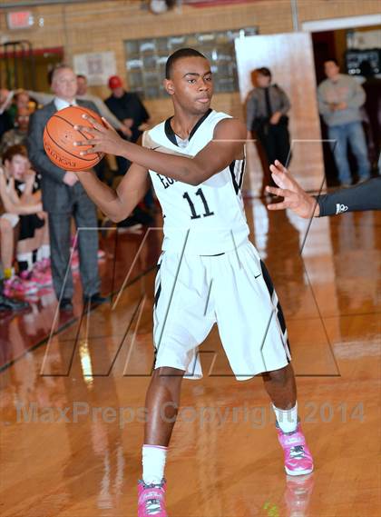Thumbnail 1 in Gloucester Catholic vs. Bishop Eustace Prep (Claude Kennard MLK Classic) photogallery.