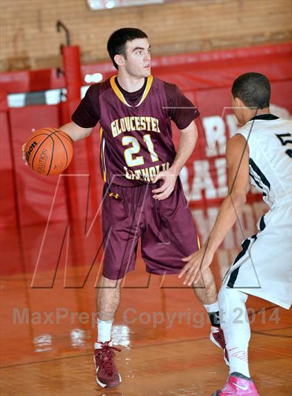 Thumbnail 1 in Gloucester Catholic vs. Bishop Eustace Prep (Claude Kennard MLK Classic) photogallery.