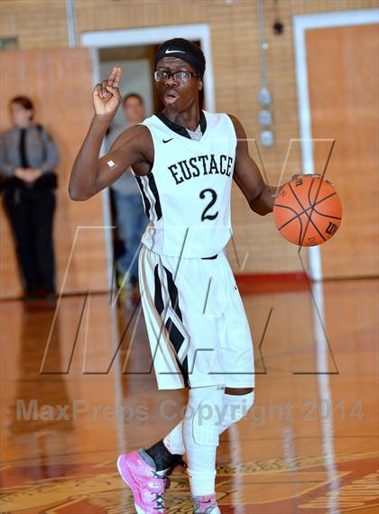 Thumbnail 3 in Gloucester Catholic vs. Bishop Eustace Prep (Claude Kennard MLK Classic) photogallery.