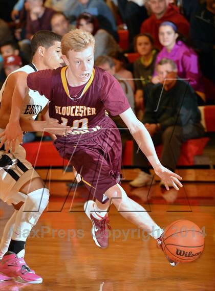 Thumbnail 1 in Gloucester Catholic vs. Bishop Eustace Prep (Claude Kennard MLK Classic) photogallery.