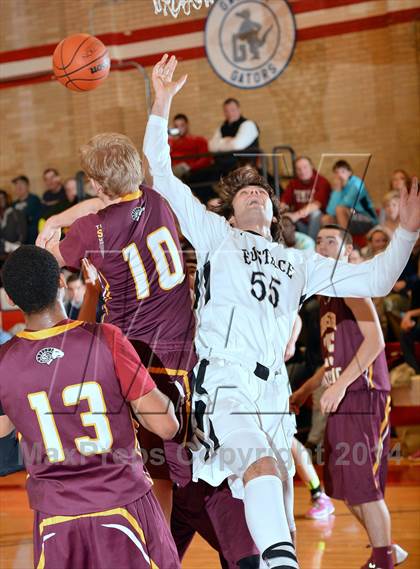 Thumbnail 2 in Gloucester Catholic vs. Bishop Eustace Prep (Claude Kennard MLK Classic) photogallery.