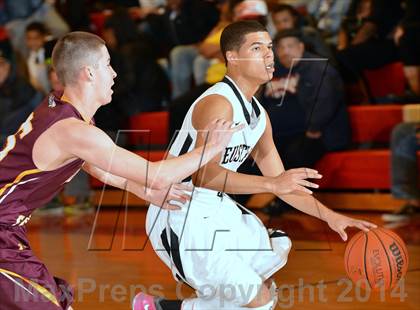 Thumbnail 3 in Gloucester Catholic vs. Bishop Eustace Prep (Claude Kennard MLK Classic) photogallery.