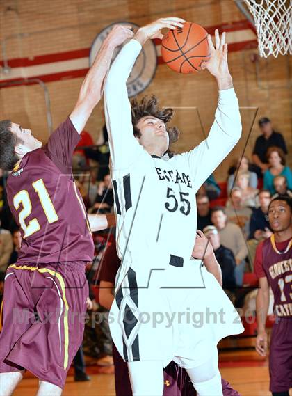 Thumbnail 2 in Gloucester Catholic vs. Bishop Eustace Prep (Claude Kennard MLK Classic) photogallery.