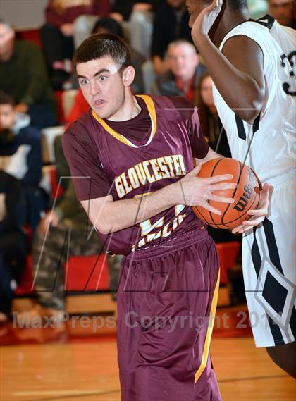Thumbnail 1 in Gloucester Catholic vs. Bishop Eustace Prep (Claude Kennard MLK Classic) photogallery.