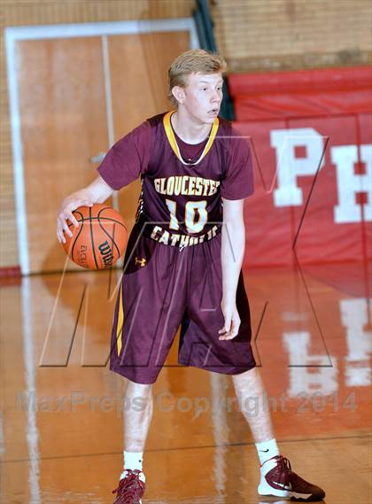 Thumbnail 1 in Gloucester Catholic vs. Bishop Eustace Prep (Claude Kennard MLK Classic) photogallery.