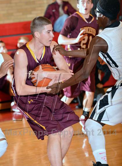 Thumbnail 3 in Gloucester Catholic vs. Bishop Eustace Prep (Claude Kennard MLK Classic) photogallery.