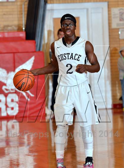 Thumbnail 3 in Gloucester Catholic vs. Bishop Eustace Prep (Claude Kennard MLK Classic) photogallery.