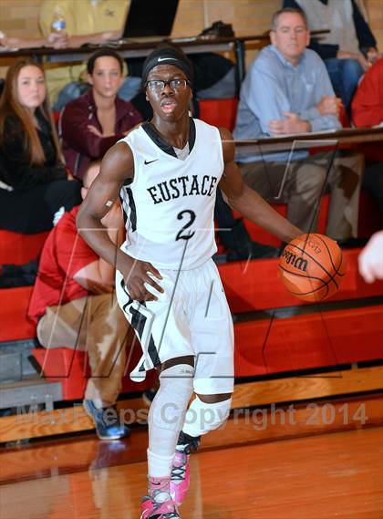 Thumbnail 3 in Gloucester Catholic vs. Bishop Eustace Prep (Claude Kennard MLK Classic) photogallery.