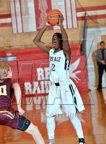 Thumbnail 1 in Gloucester Catholic vs. Bishop Eustace Prep (Claude Kennard MLK Classic) photogallery.