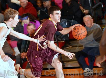 Thumbnail 2 in Gloucester Catholic vs. Bishop Eustace Prep (Claude Kennard MLK Classic) photogallery.