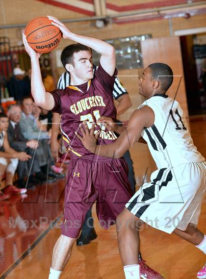 Thumbnail 2 in Gloucester Catholic vs. Bishop Eustace Prep (Claude Kennard MLK Classic) photogallery.