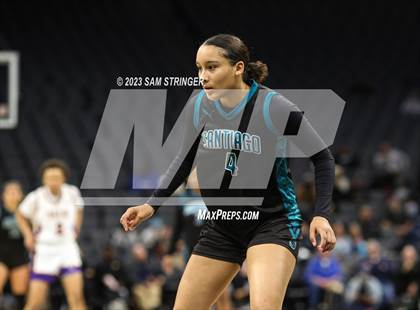 Thumbnail 2 in Santiago @ Oakland Tech (CIF Divison 1 Final) photogallery.