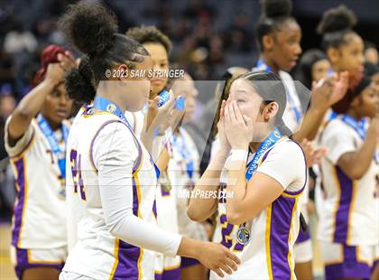Thumbnail 3 in Santiago @ Oakland Tech (CIF Divison 1 Final) photogallery.