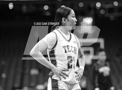 Thumbnail 3 in Santiago @ Oakland Tech (CIF Divison 1 Final) photogallery.