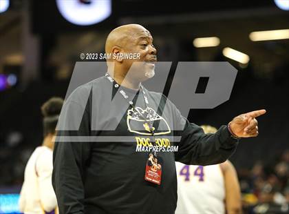 Thumbnail 3 in Santiago @ Oakland Tech (CIF Divison 1 Final) photogallery.