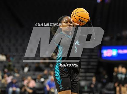 Thumbnail 2 in Santiago @ Oakland Tech (CIF Divison 1 Final) photogallery.