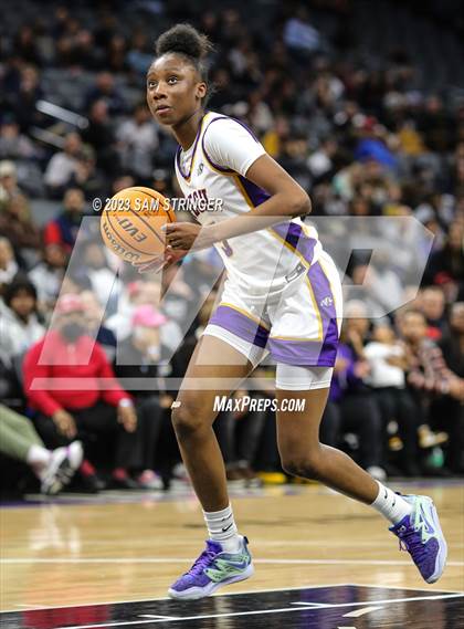 Thumbnail 1 in Santiago @ Oakland Tech (CIF Divison 1 Final) photogallery.