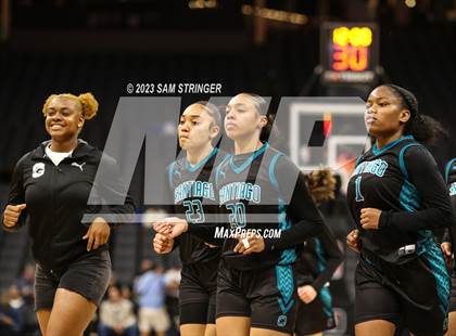 Thumbnail 3 in Santiago @ Oakland Tech (CIF Divison 1 Final) photogallery.