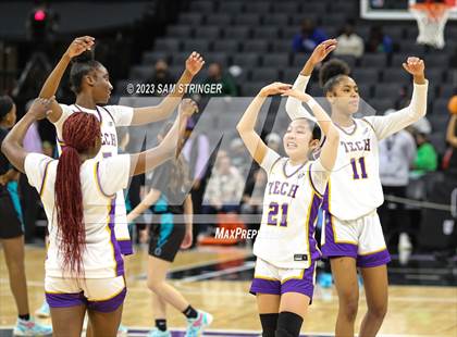 Thumbnail 2 in Santiago @ Oakland Tech (CIF Divison 1 Final) photogallery.