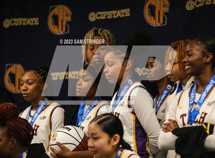 Thumbnail 2 in Santiago @ Oakland Tech (CIF Divison 1 Final) photogallery.