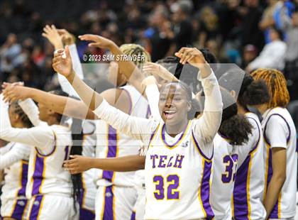 Thumbnail 1 in Santiago @ Oakland Tech (CIF Divison 1 Final) photogallery.