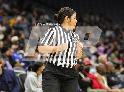Thumbnail 3 in Santiago @ Oakland Tech (CIF Divison 1 Final) photogallery.