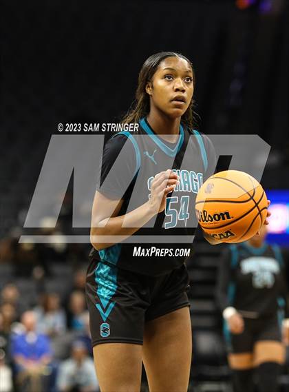 Thumbnail 2 in Santiago @ Oakland Tech (CIF Divison 1 Final) photogallery.