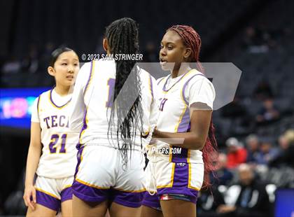 Thumbnail 3 in Santiago @ Oakland Tech (CIF Divison 1 Final) photogallery.