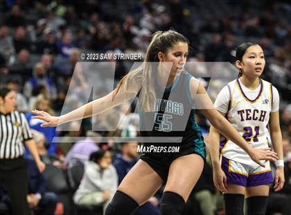 Thumbnail 3 in Santiago @ Oakland Tech (CIF Divison 1 Final) photogallery.