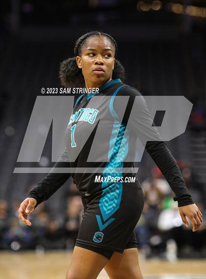 Thumbnail 2 in Santiago @ Oakland Tech (CIF Divison 1 Final) photogallery.