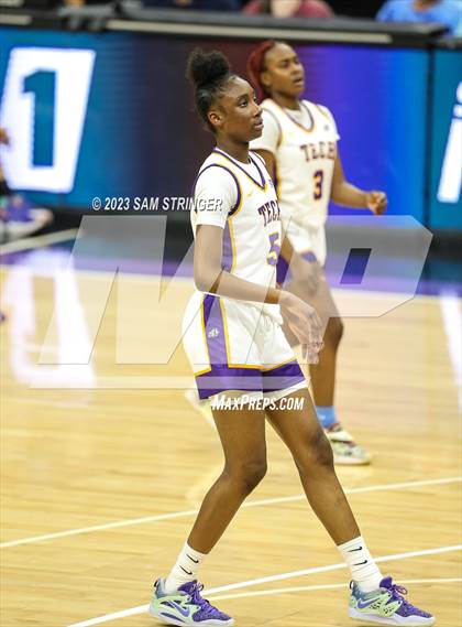 Thumbnail 3 in Santiago @ Oakland Tech (CIF Divison 1 Final) photogallery.