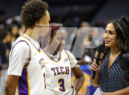 Thumbnail 3 in Santiago @ Oakland Tech (CIF Divison 1 Final) photogallery.