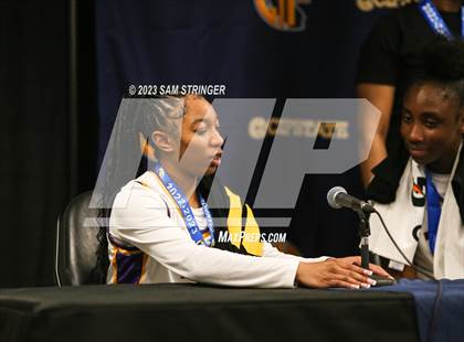 Thumbnail 3 in Santiago @ Oakland Tech (CIF Divison 1 Final) photogallery.
