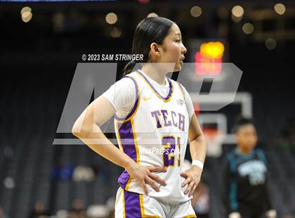 Thumbnail 2 in Santiago @ Oakland Tech (CIF Divison 1 Final) photogallery.