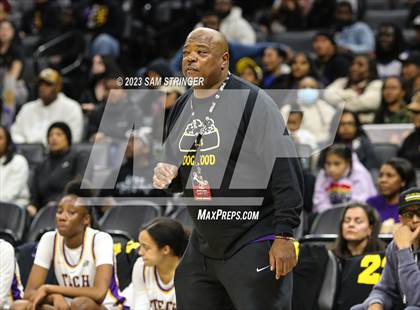 Thumbnail 3 in Santiago @ Oakland Tech (CIF Divison 1 Final) photogallery.