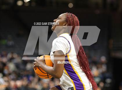 Thumbnail 2 in Santiago @ Oakland Tech (CIF Divison 1 Final) photogallery.