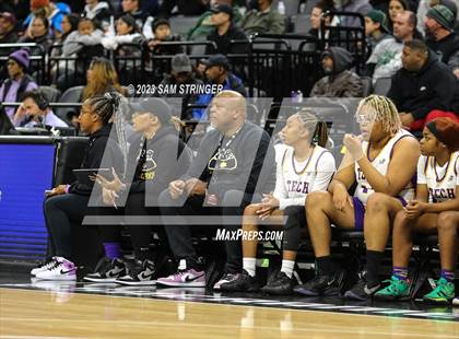 Thumbnail 2 in Santiago @ Oakland Tech (CIF Divison 1 Final) photogallery.