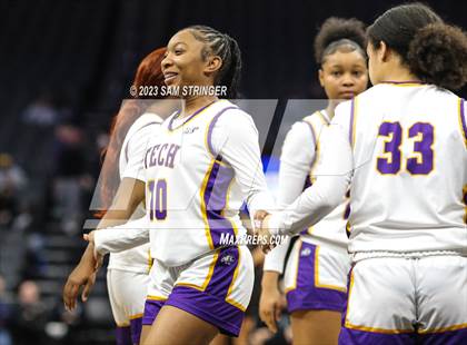 Thumbnail 1 in Santiago @ Oakland Tech (CIF Divison 1 Final) photogallery.