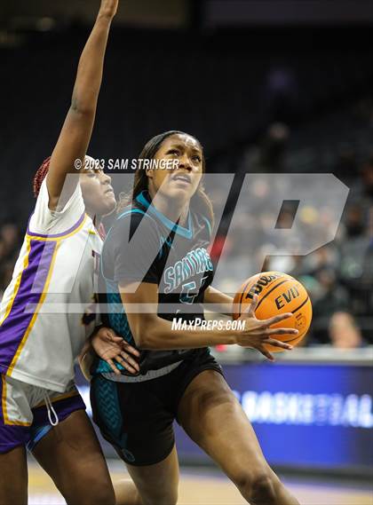 Thumbnail 3 in Santiago @ Oakland Tech (CIF Divison 1 Final) photogallery.