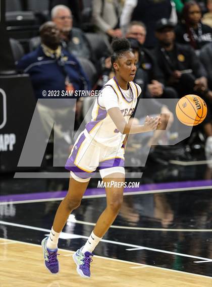 Thumbnail 2 in Santiago @ Oakland Tech (CIF Divison 1 Final) photogallery.