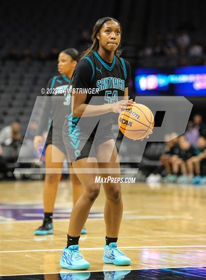 Thumbnail 1 in Santiago @ Oakland Tech (CIF Divison 1 Final) photogallery.