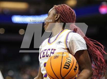 Thumbnail 3 in Santiago @ Oakland Tech (CIF Divison 1 Final) photogallery.