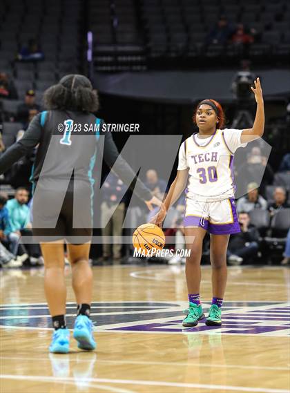 Thumbnail 3 in Santiago @ Oakland Tech (CIF Divison 1 Final) photogallery.