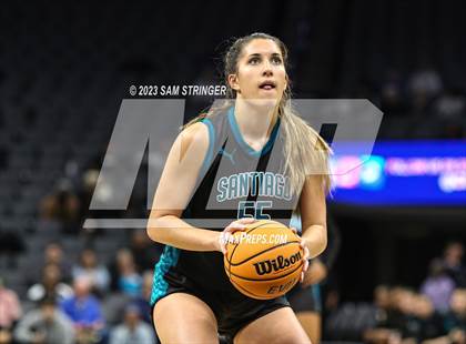 Thumbnail 1 in Santiago @ Oakland Tech (CIF Divison 1 Final) photogallery.